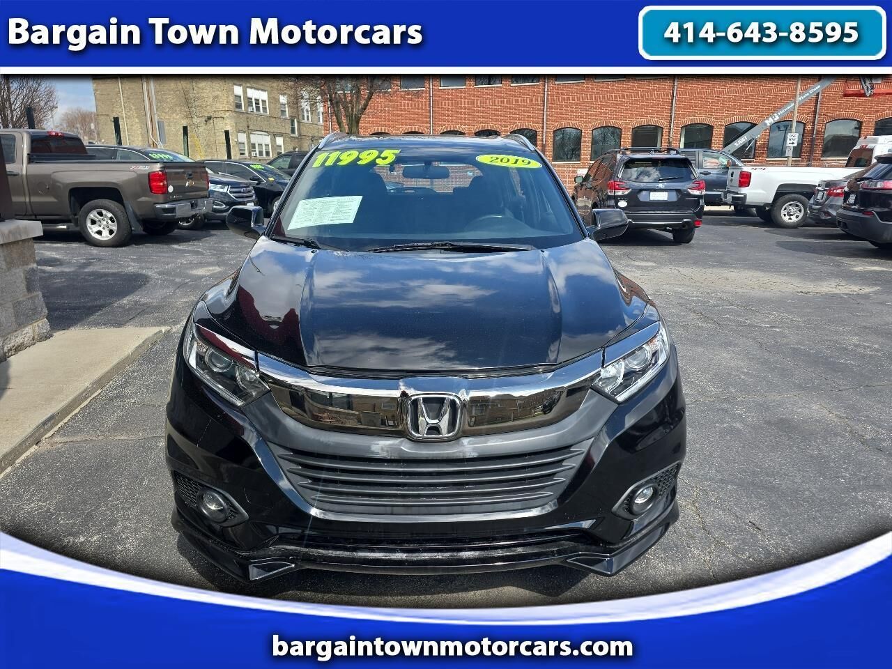 2019 HONDA HR-V