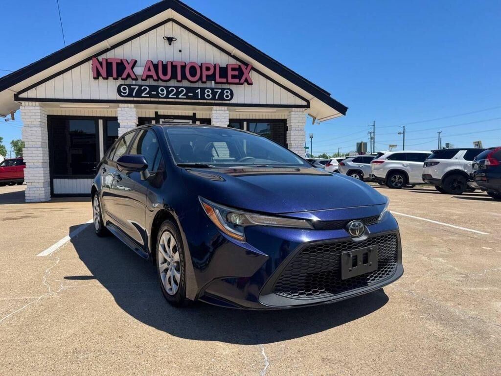 2020 TOYOTA Corolla