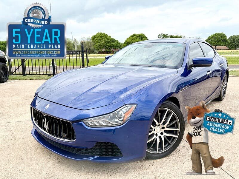 2014 MASERATI Ghibli