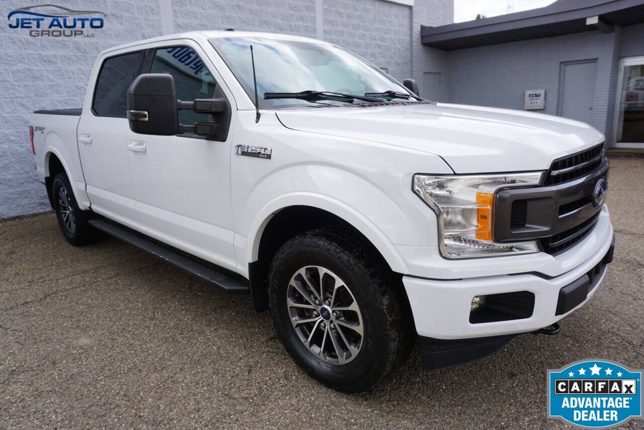 2018 FORD F-150