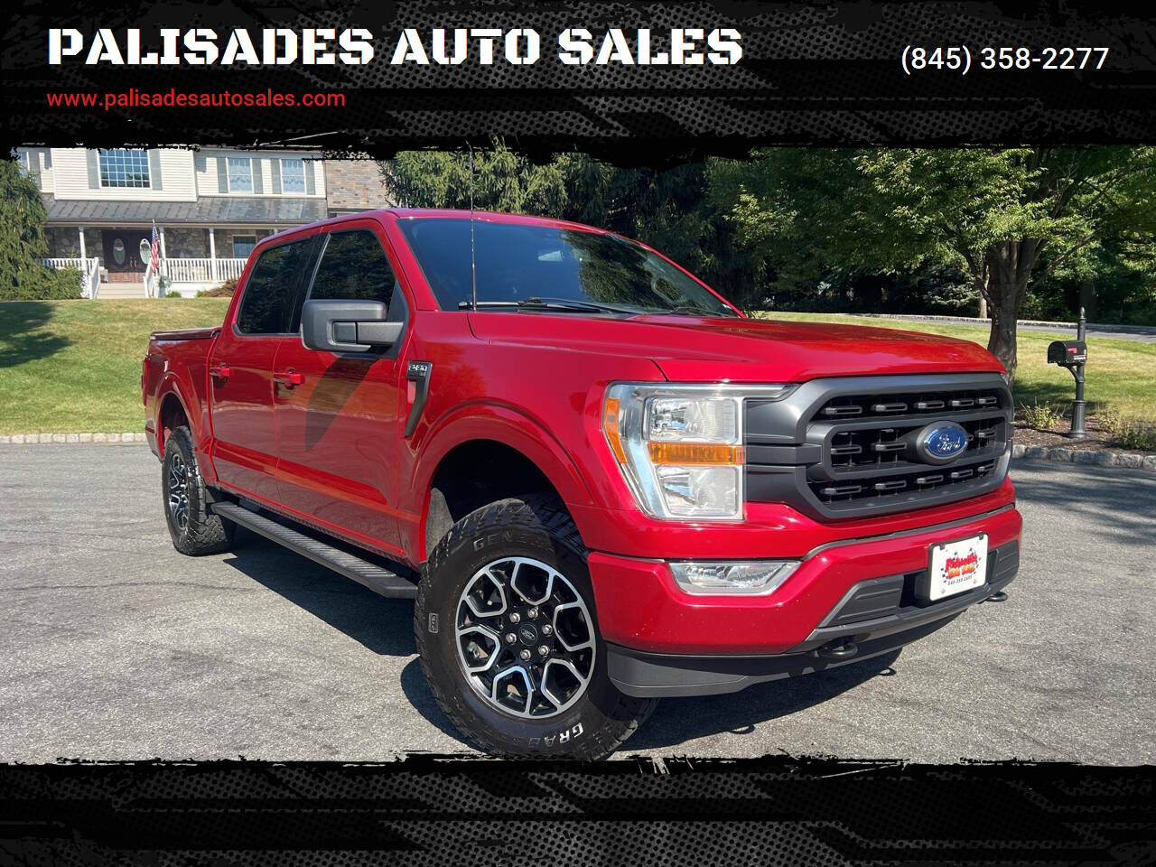 2021 FORD F-150