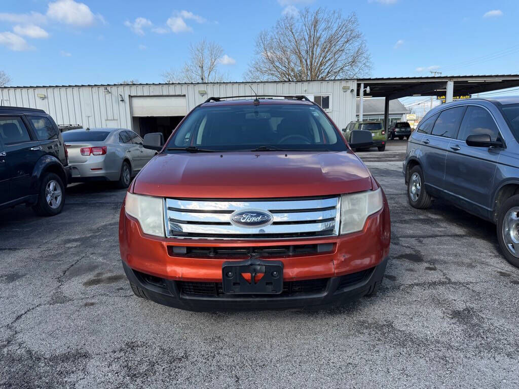 2008 FORD Edge