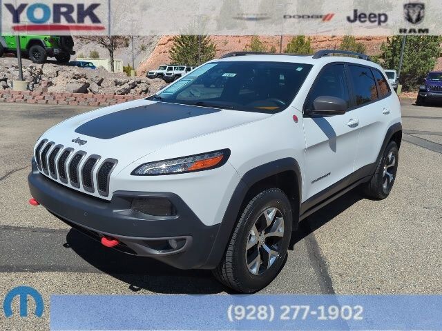 2017 JEEP Cherokee