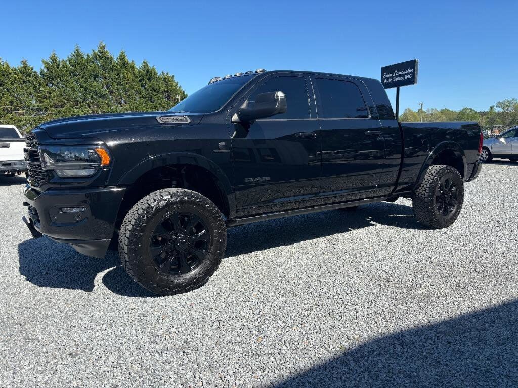 2021 RAM 2500