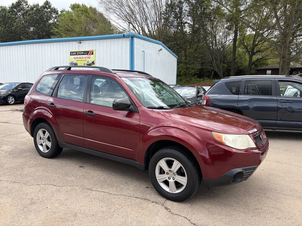 2011 SUBARU Forester