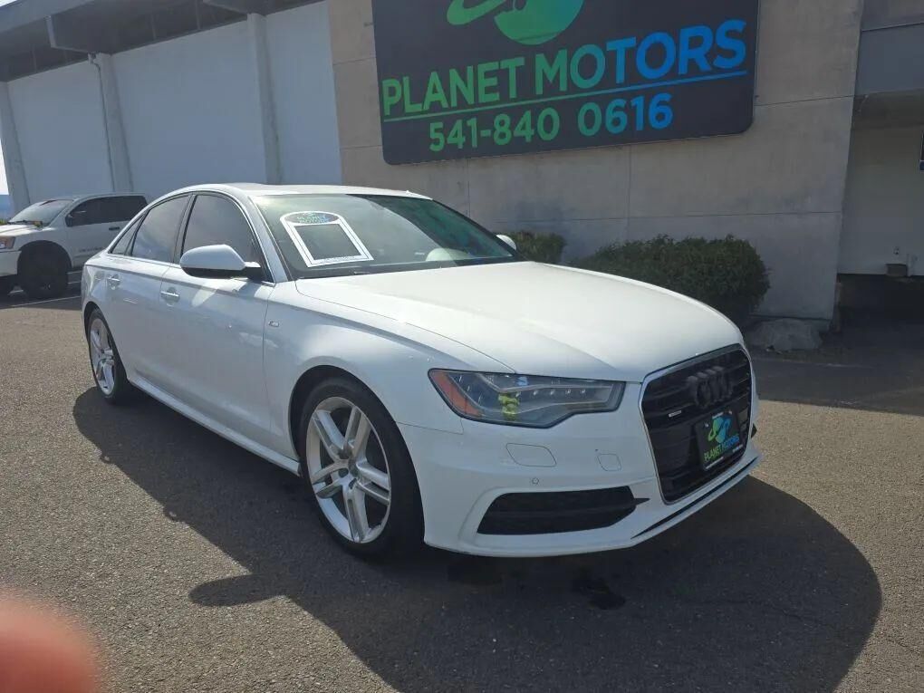 2014 AUDI A6
