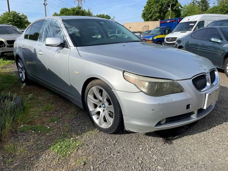 2006 BMW 5 Series