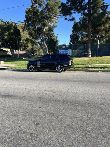 2017 LAND ROVER Range Rover