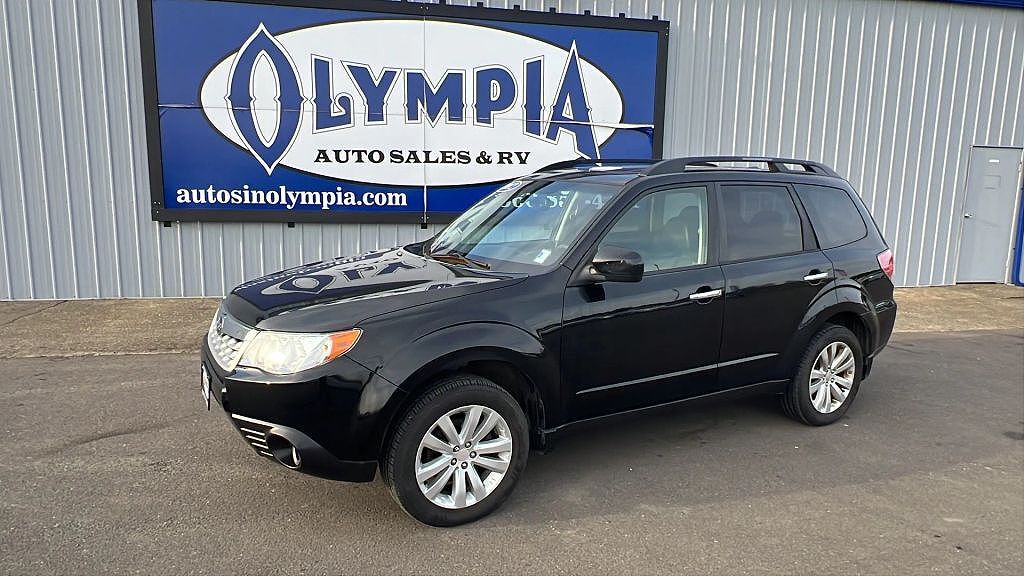 2012 SUBARU Forester