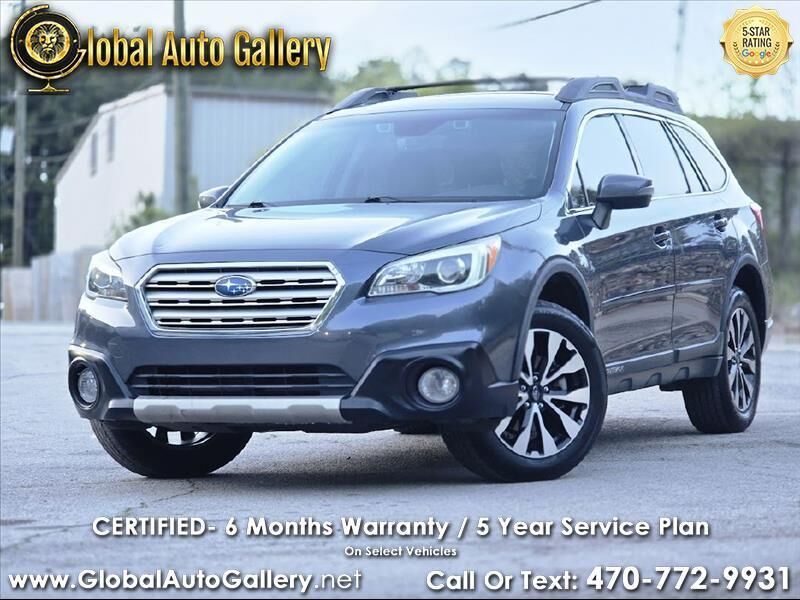 2017 SUBARU Outback