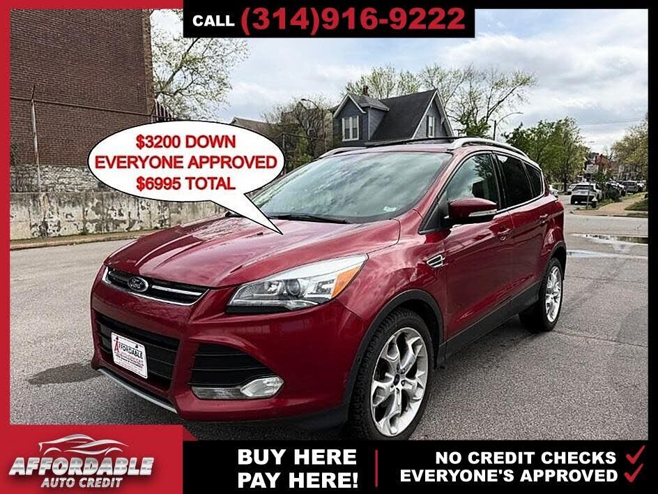 2014 FORD Escape