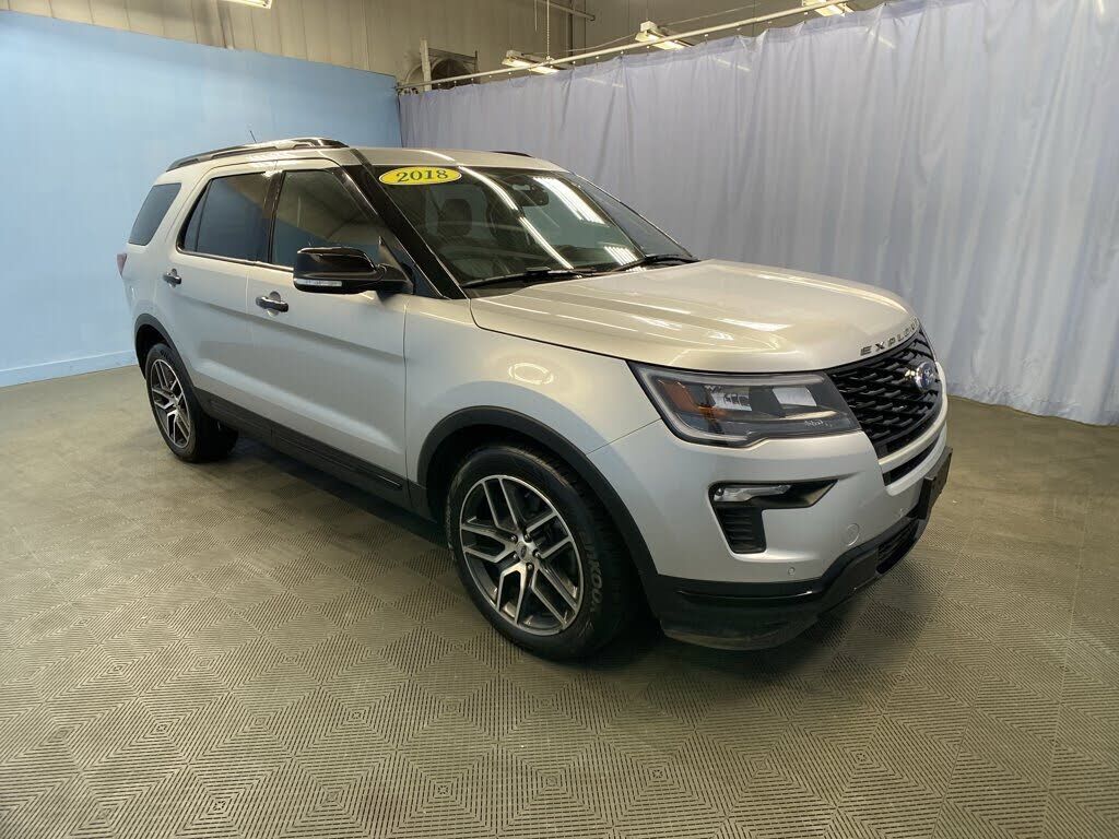 2018 FORD Explorer