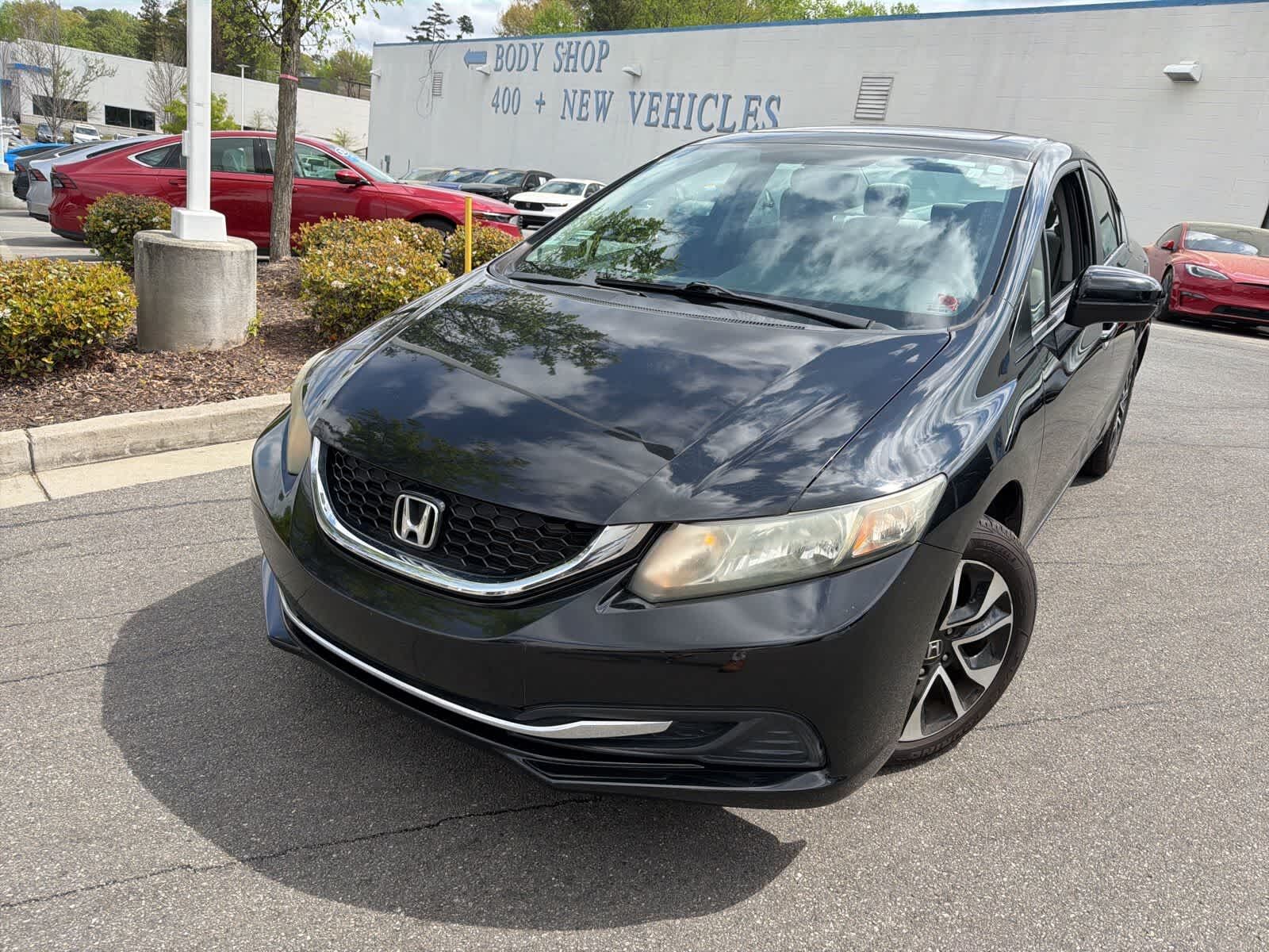2014 HONDA Civic