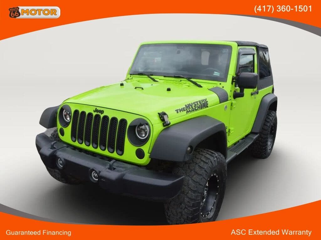 2012 JEEP Wrangler
