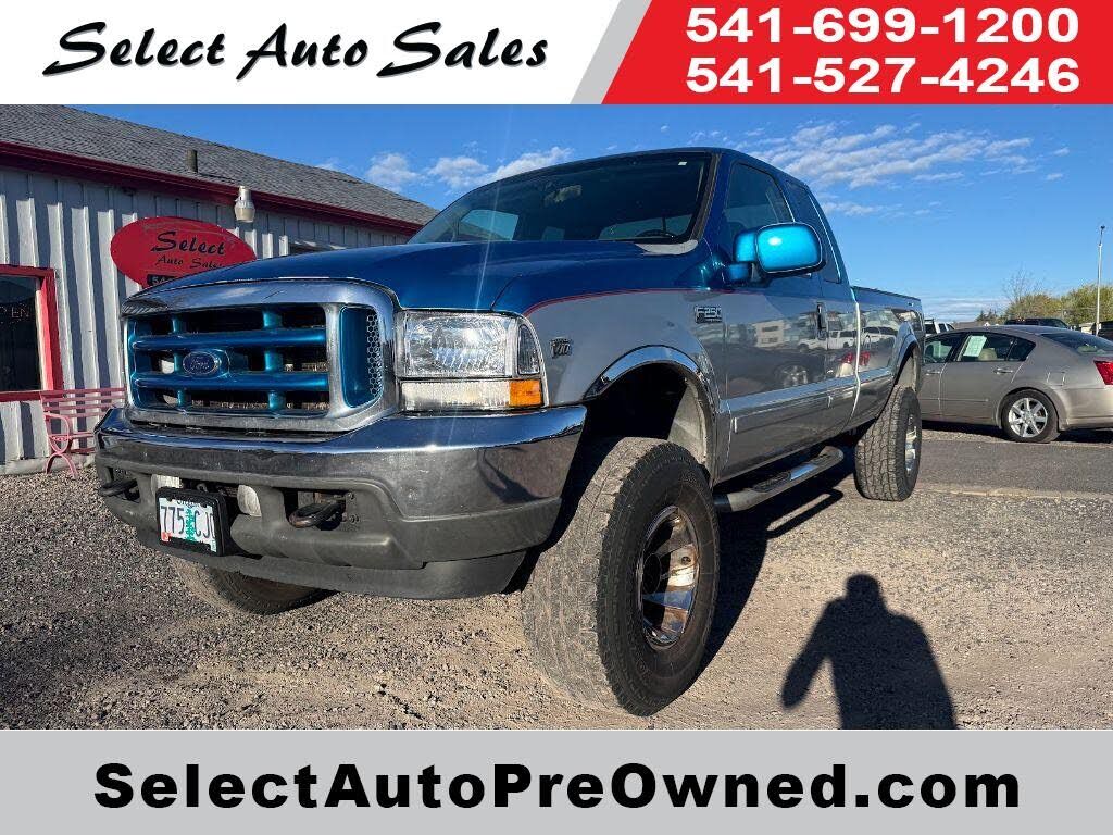 2002 FORD F-250