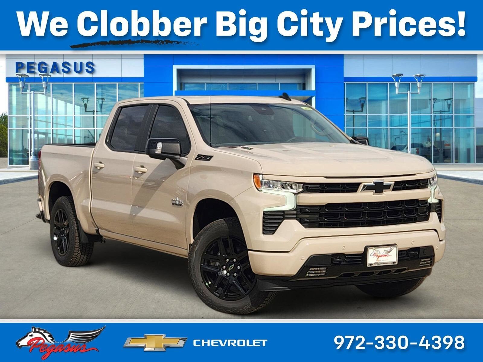 2026 CHEVROLET Silverado