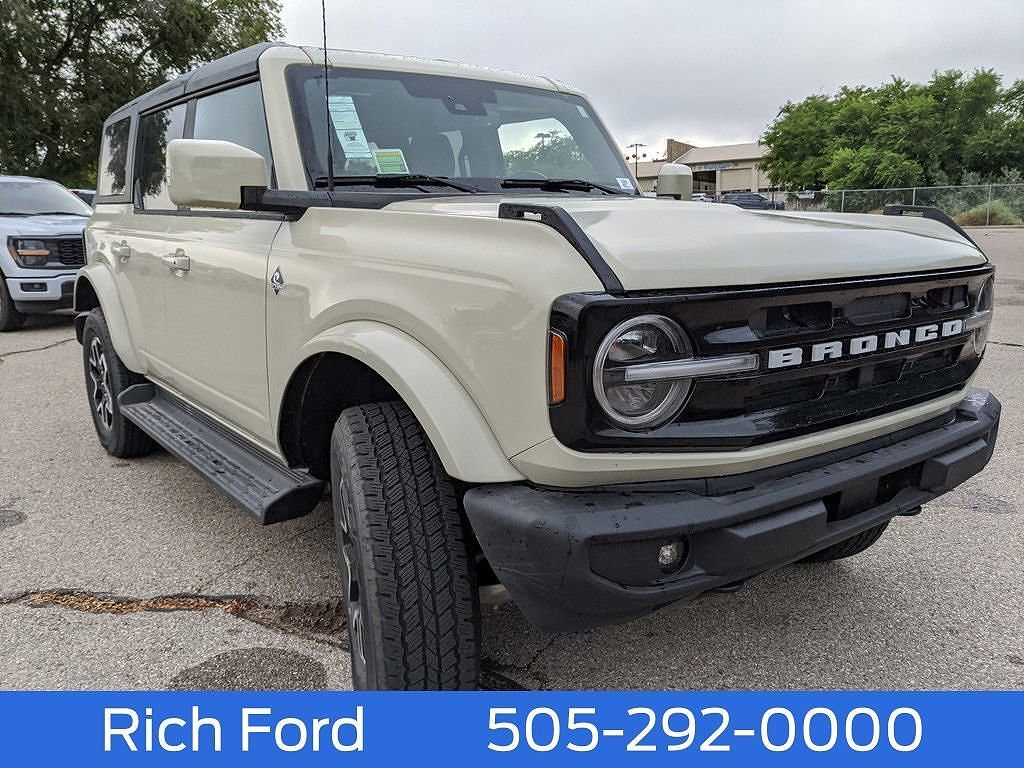 2025 FORD Bronco