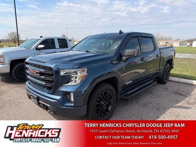 2020 GMC Sierra