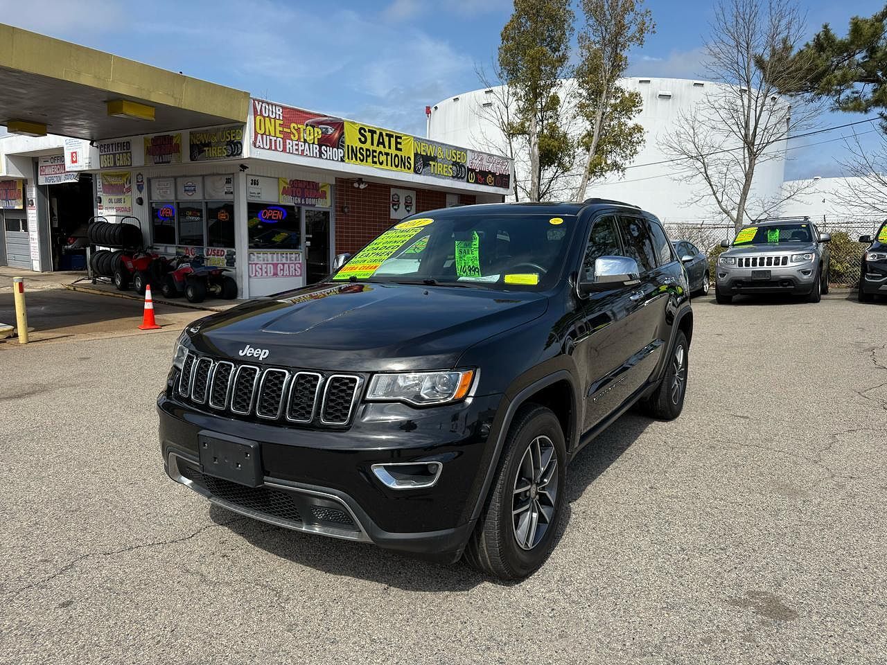 2017 JEEP Grand Cherokee