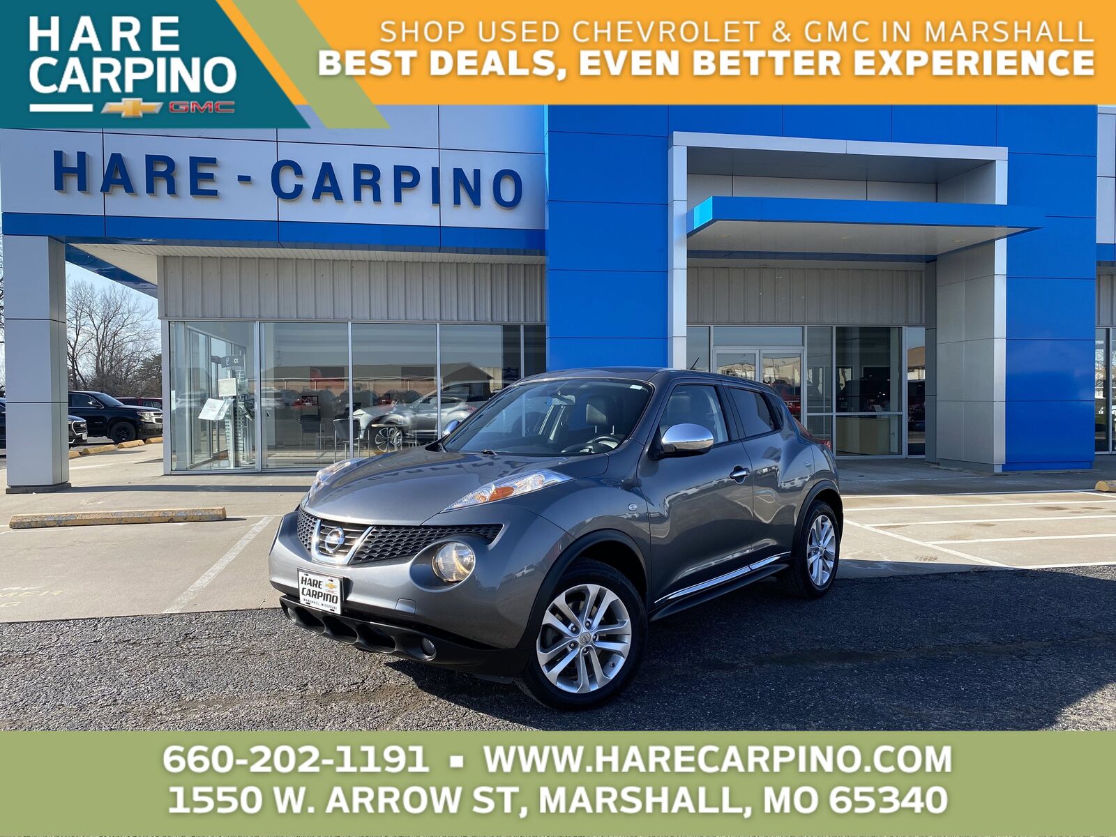 2012 NISSAN Juke