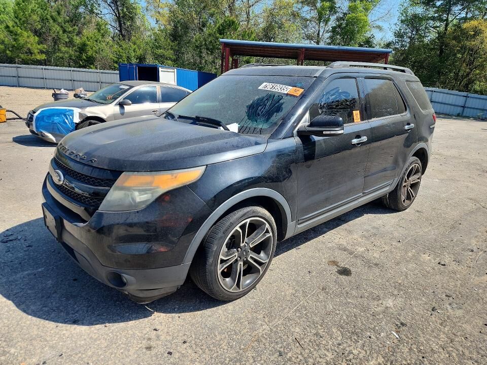 2014 FORD Explorer