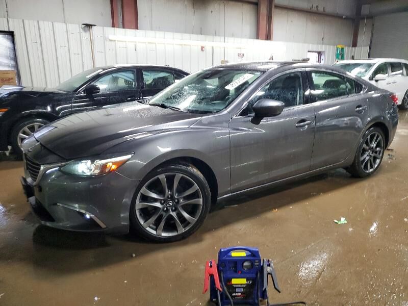 2017 MAZDA Mazda6