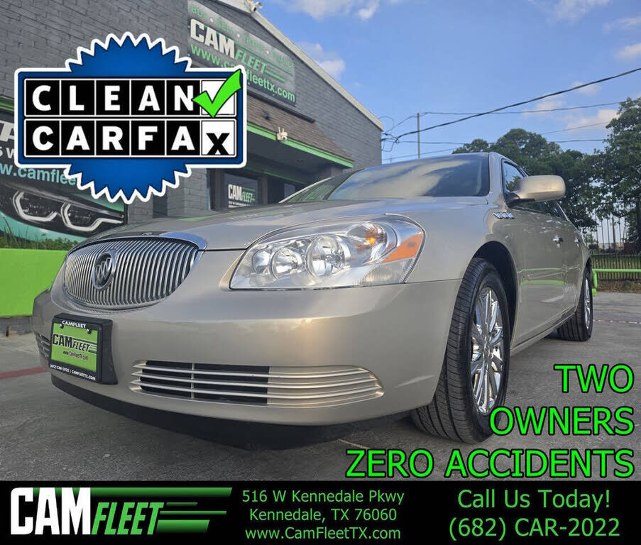 2009 BUICK Lucerne