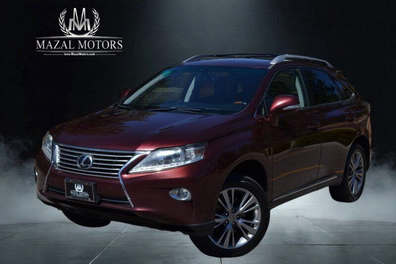 2013 LEXUS RX