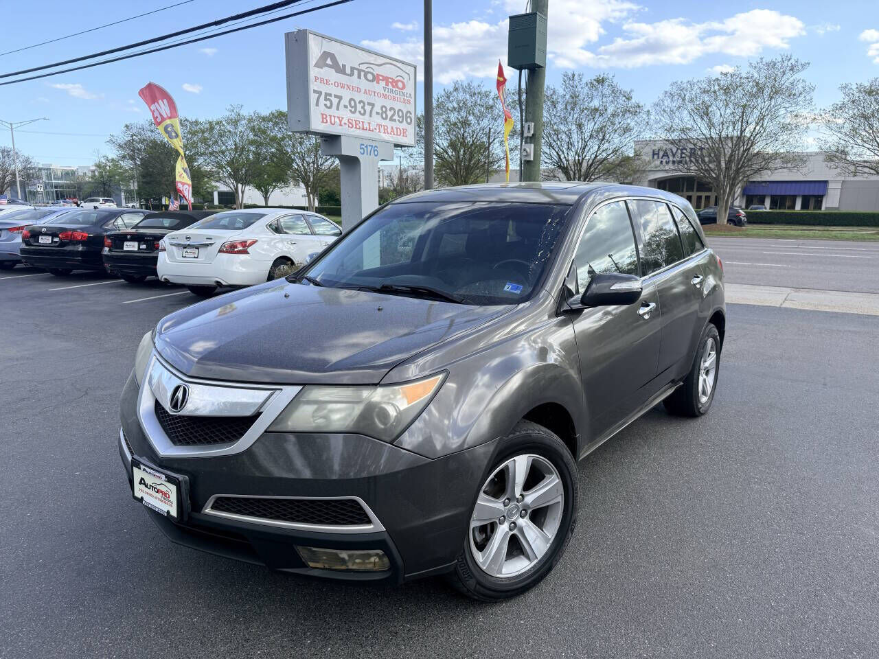 2010 ACURA MDX