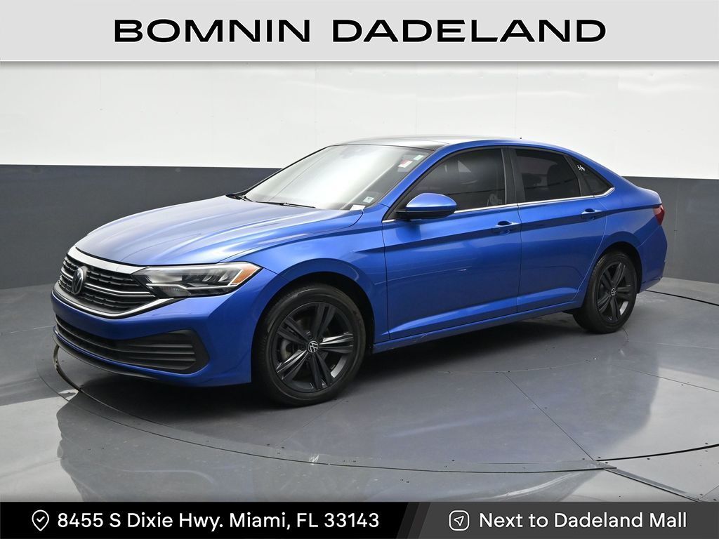 2022 VOLKSWAGEN Jetta
