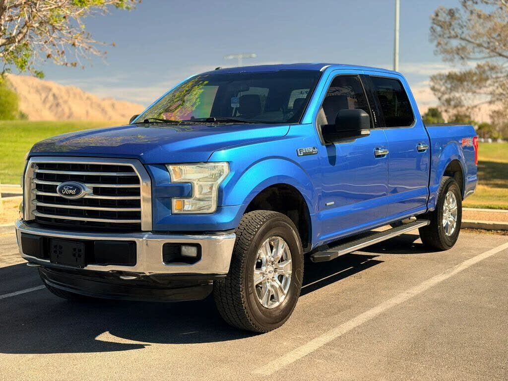 2015 FORD F-150