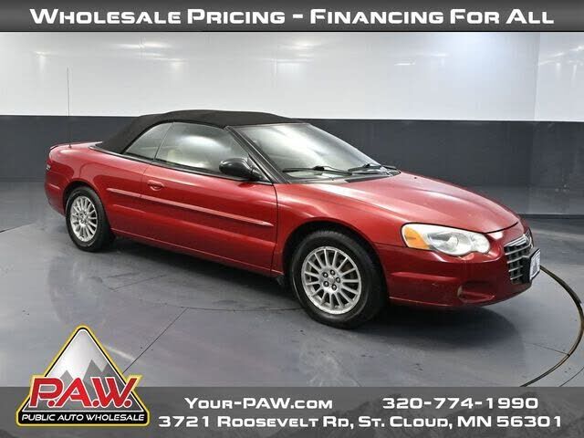 2004 CHRYSLER Sebring