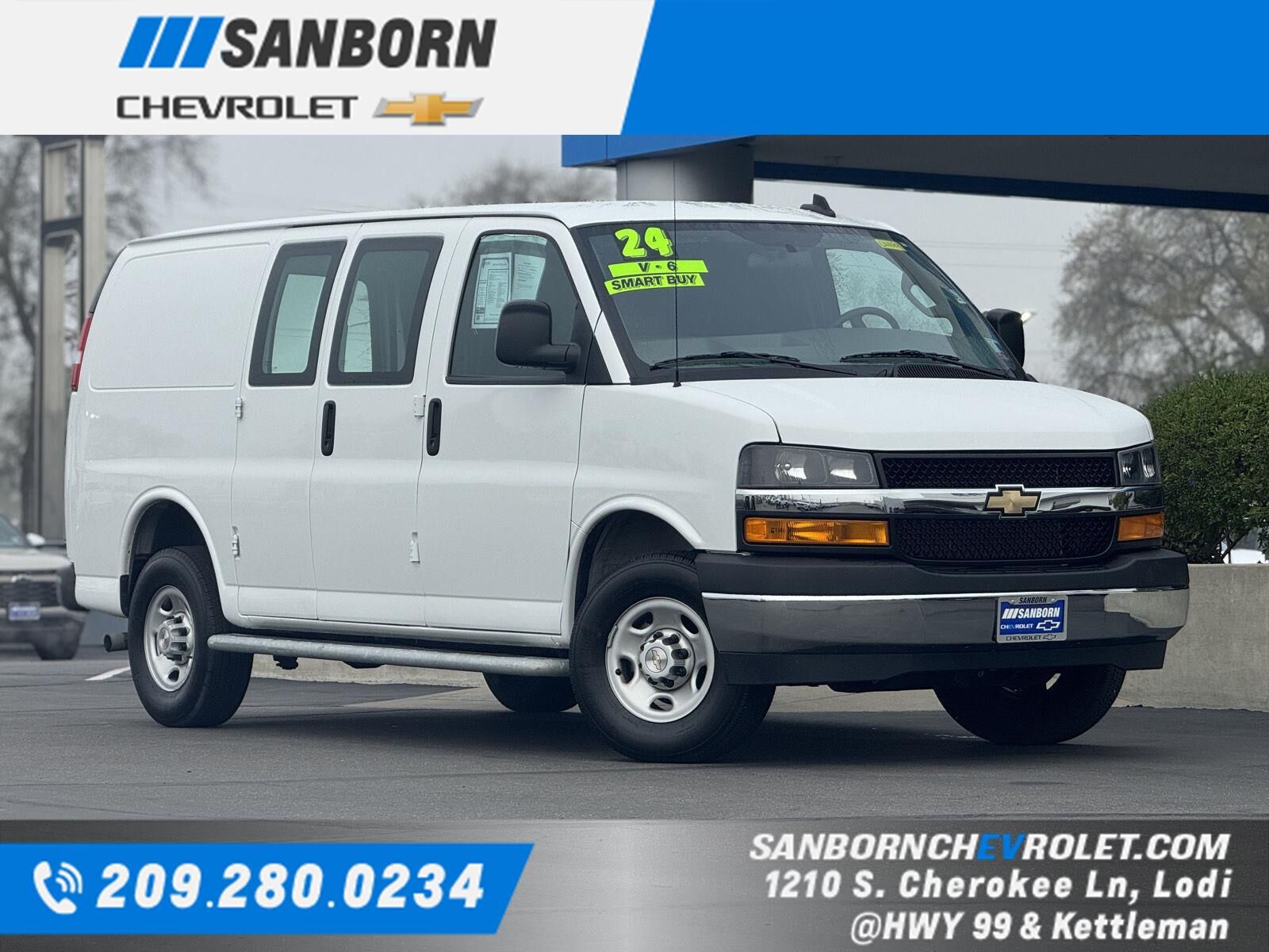 2024 CHEVROLET Express