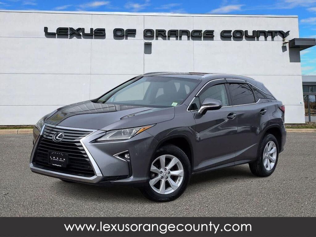 2016 LEXUS RX