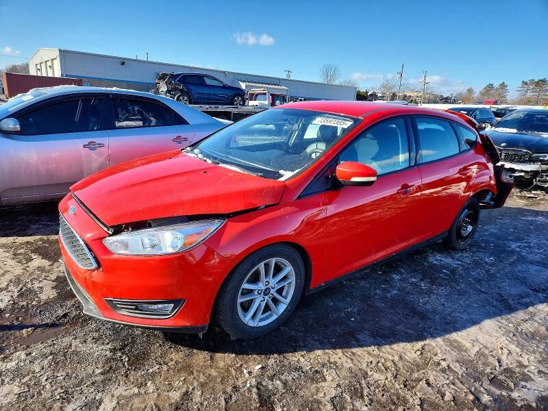 2017 FORD Focus