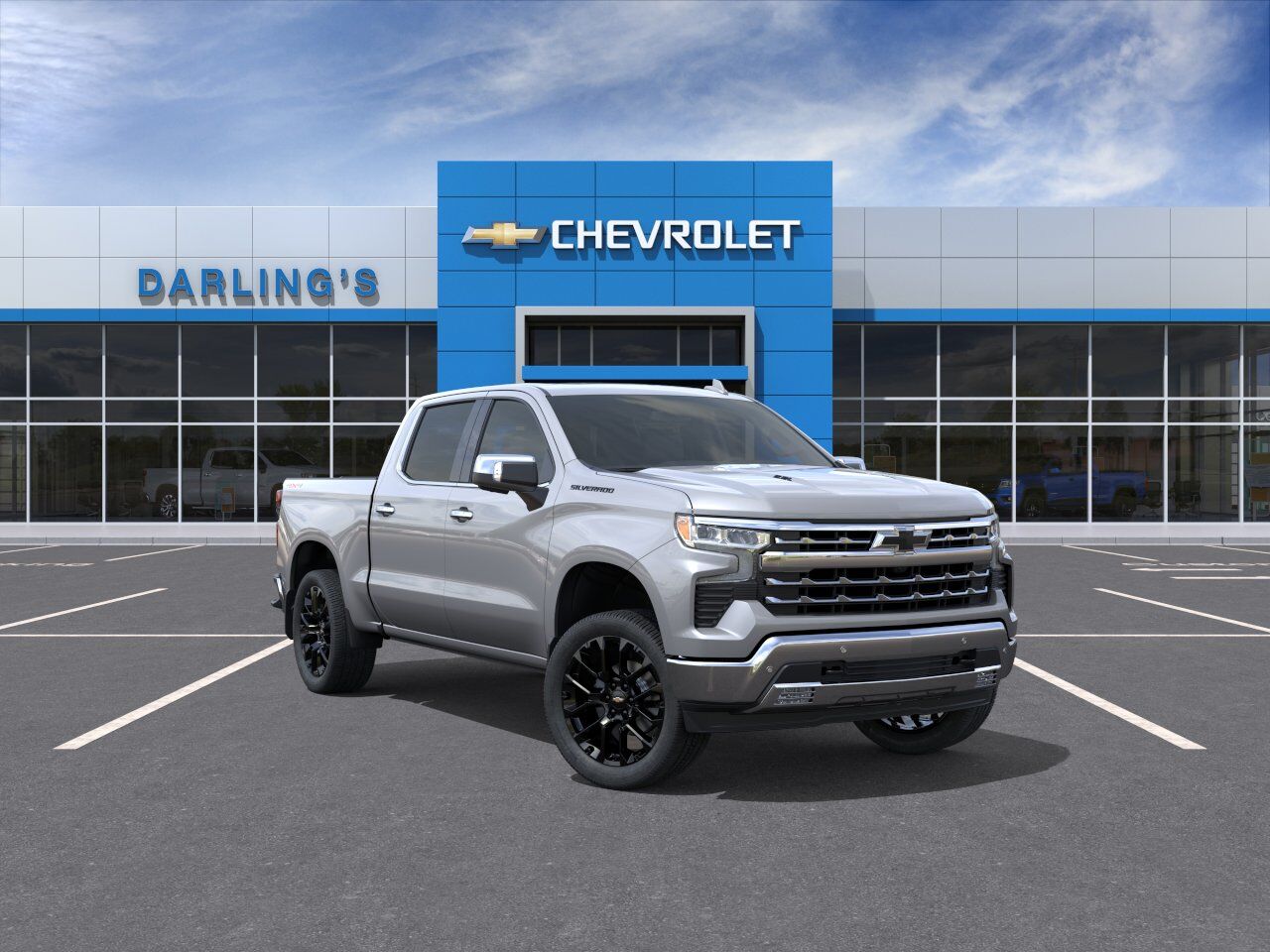 2026 CHEVROLET Silverado