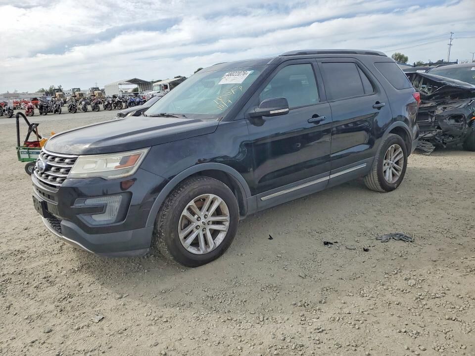 2017 FORD Explorer