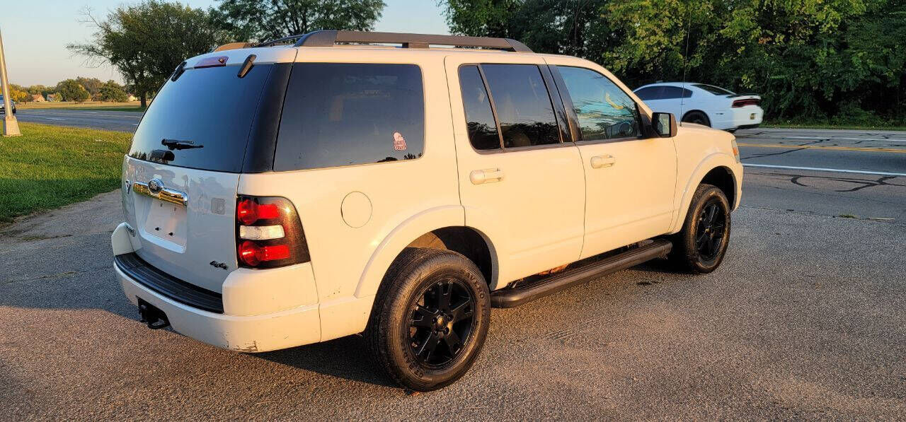 2010 FORD Explorer