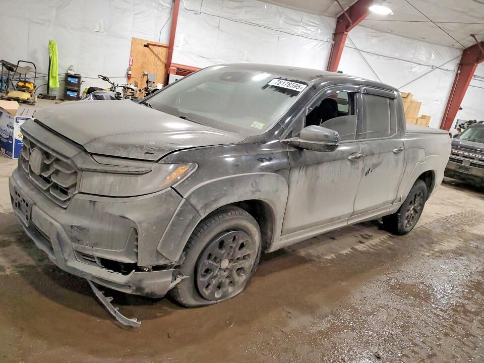 2021 HONDA Ridgeline