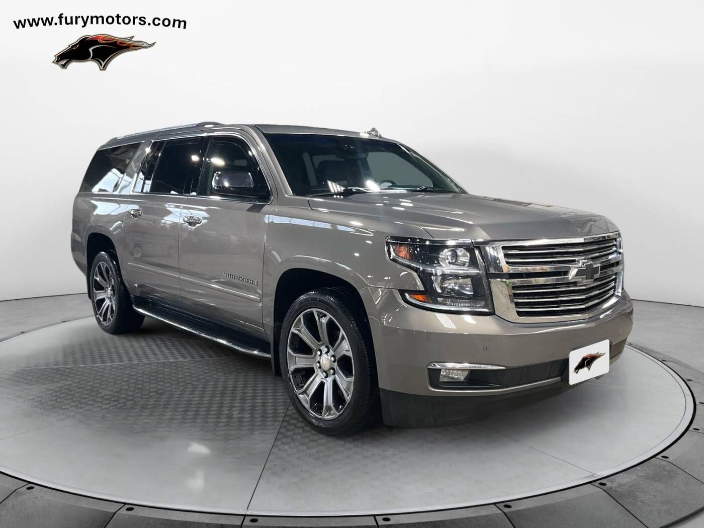 2017 CHEVROLET Suburban