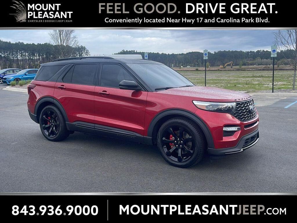 2023 FORD Explorer