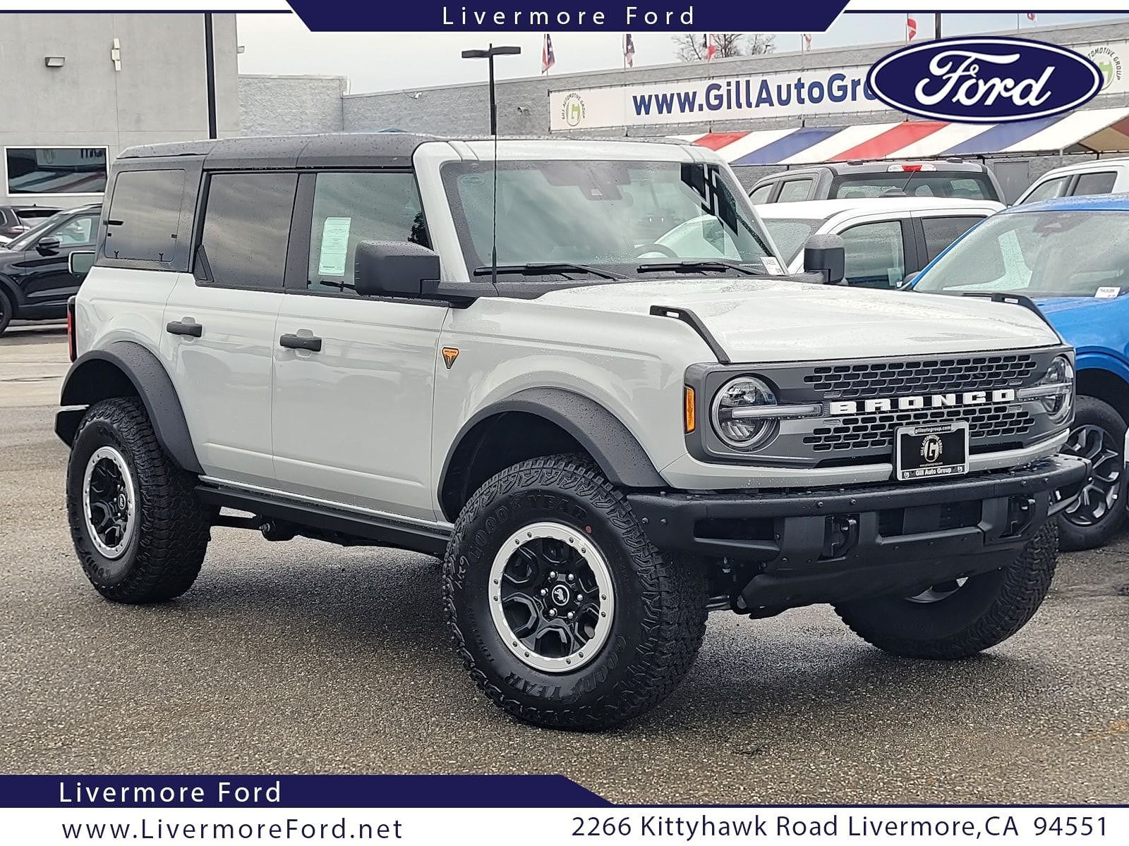 2026 FORD Bronco