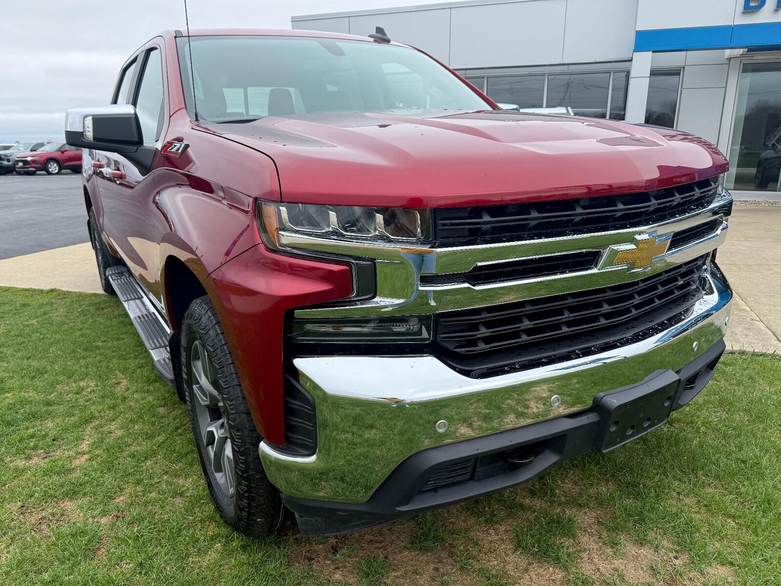 2021 CHEVROLET Silverado