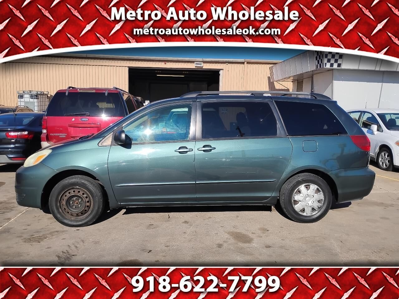 2005 TOYOTA Sienna