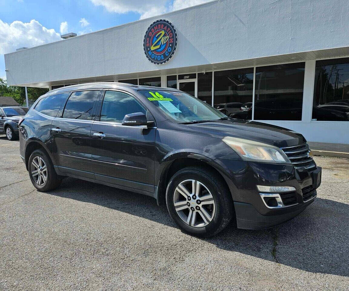 2016 CHEVROLET Traverse