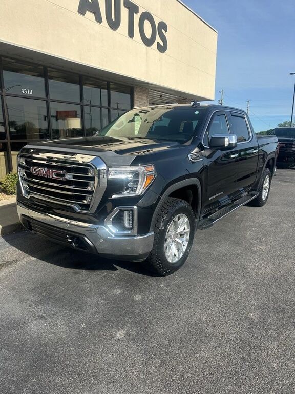 2021 GMC Sierra