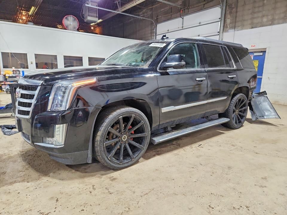 2018 CADILLAC Escalade