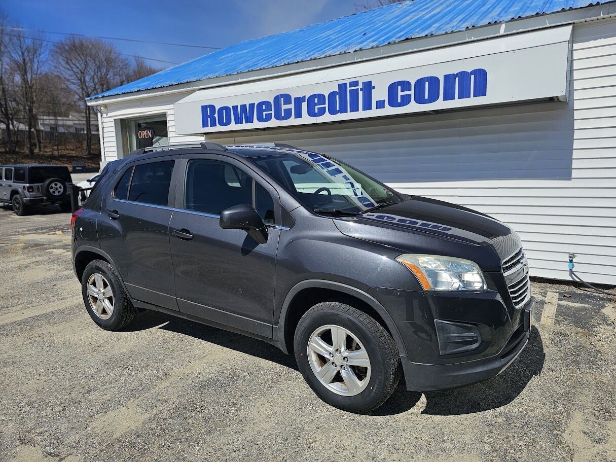 2016 CHEVROLET Trax
