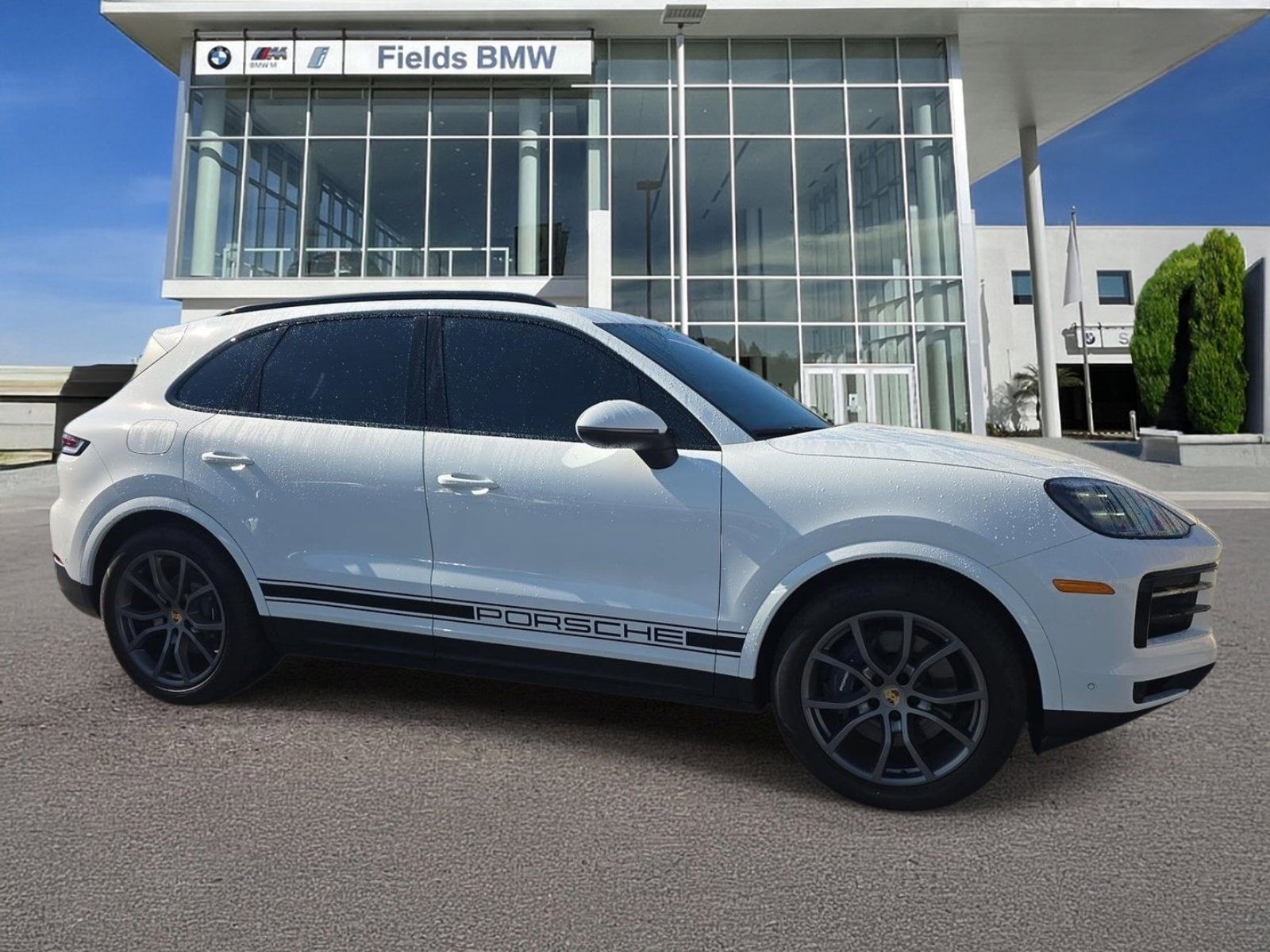 2024 PORSCHE Cayenne