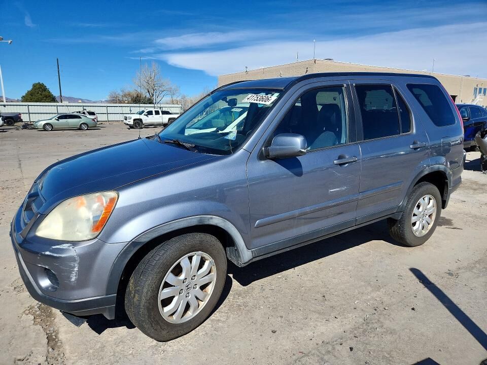 2006 HONDA CR-V